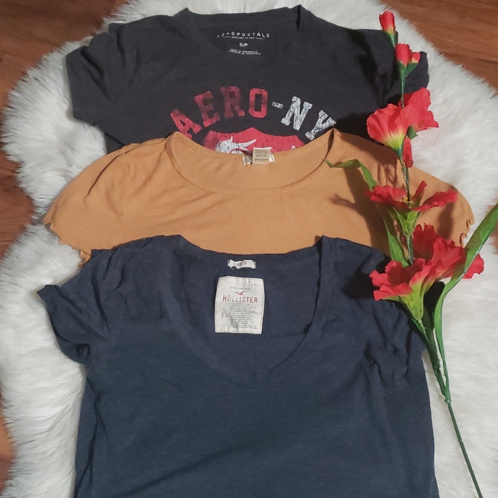 Bundle of 3 Tops Size S